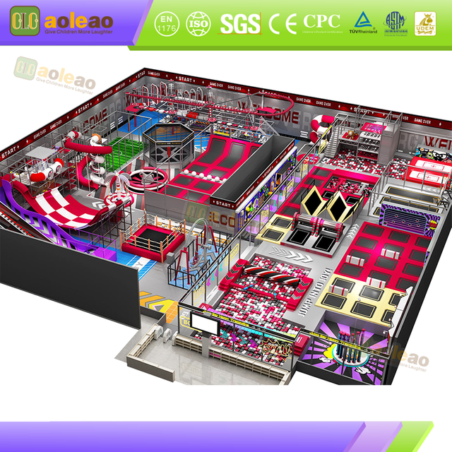 circuit themed family entertainment center