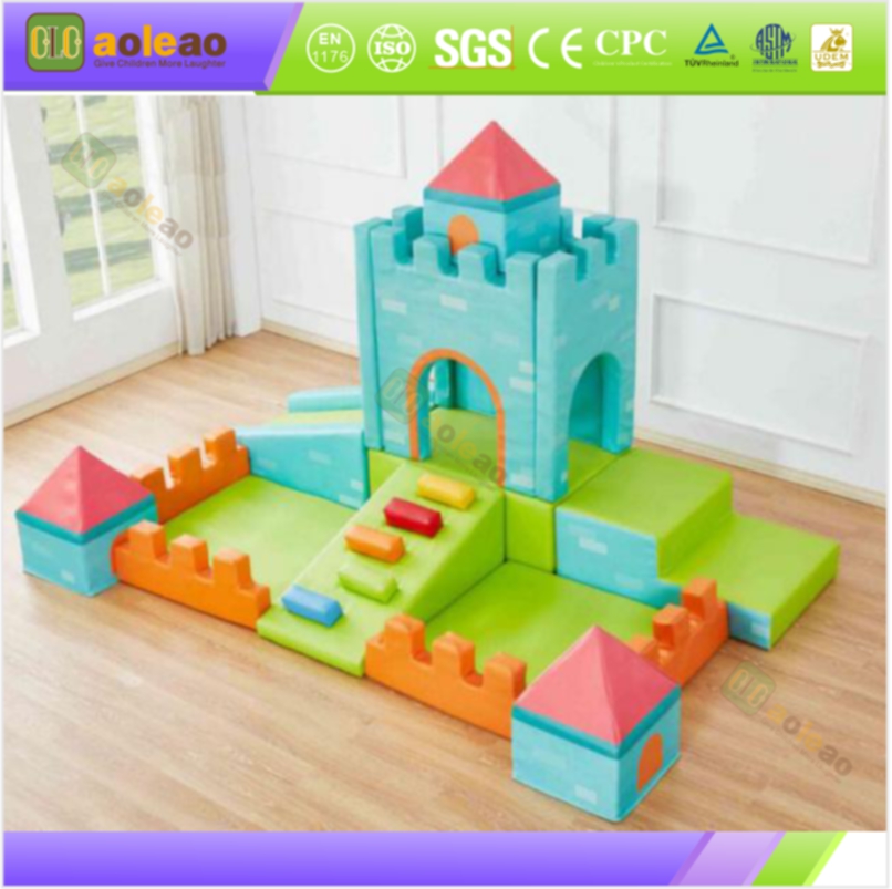 Soft Play Mat - Thick, High-elastic, Non-slip - Early Education Floor Padding - Comfort, Anti-fall & Shock Absorption | Aoleao