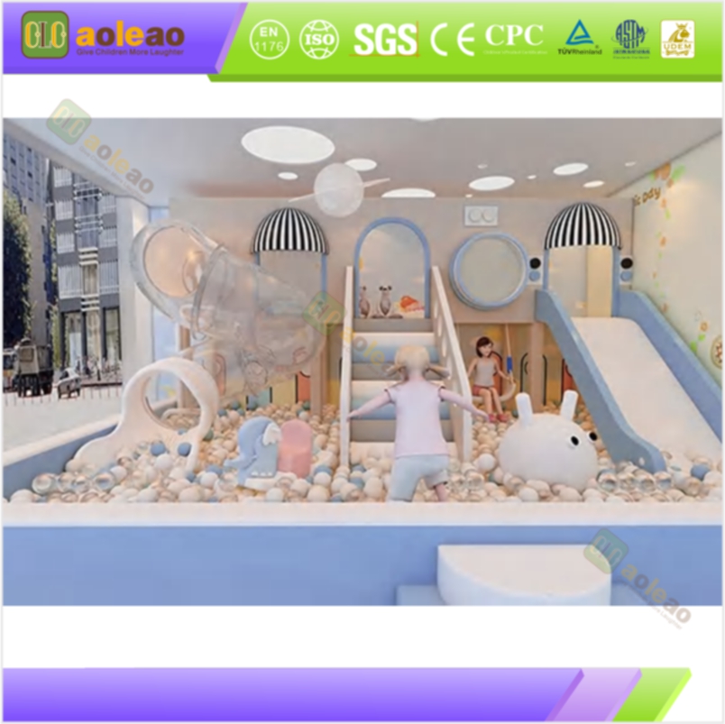 Soft Maze Partition - Soft Divider Panel - Naughty Castle Maze Area - Flexible Layout & Safe Protection | Aoleao