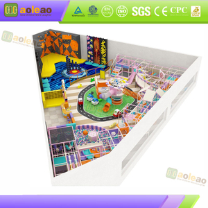 Pasadyang Naughty Castle Libreng Disenyong Pagpaplano Para sa Lahat ng Indoor Venues One-Stop Solution