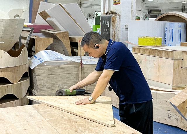 trampoline park production workshop