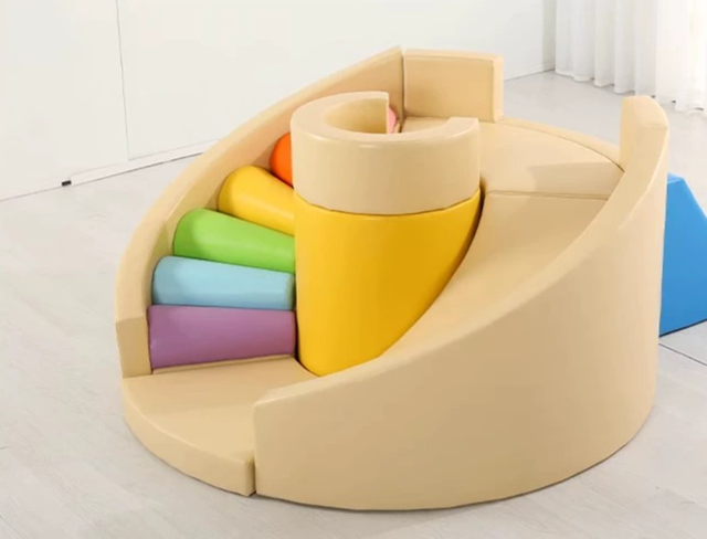 Indoor Children's Playground: A Multifunctional Soft Toy Area That Integrates Entertainment, Training, And Education
