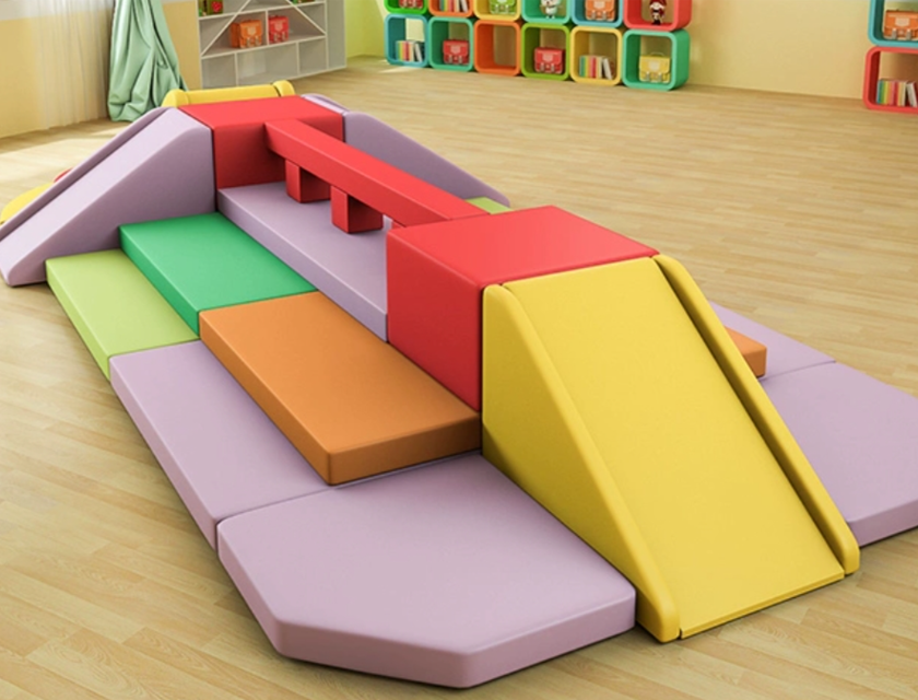 Centro de educación temprana Combinación de software Tallado de vacas de juegos de juegos de entrenamiento físico