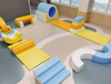 Soft games, children's training equipment, climbing, early education center, indoor combination soft pack toys