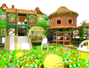 Volcano Slide Jungle Theme Ocean Ball Park Amusement Park