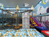 Multi Functional Trampoline Slide Amusement Park