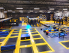Multi Functional Trampoline Amusement Park Equipment