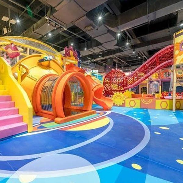 The Emerging Trend of Indoor Children's Playgrounds in Southeast Asia: A Real Case Study