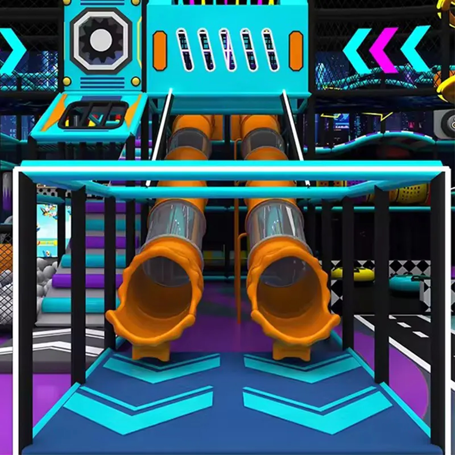 Trendy toy sports hall