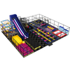 Large indoor trampoline park