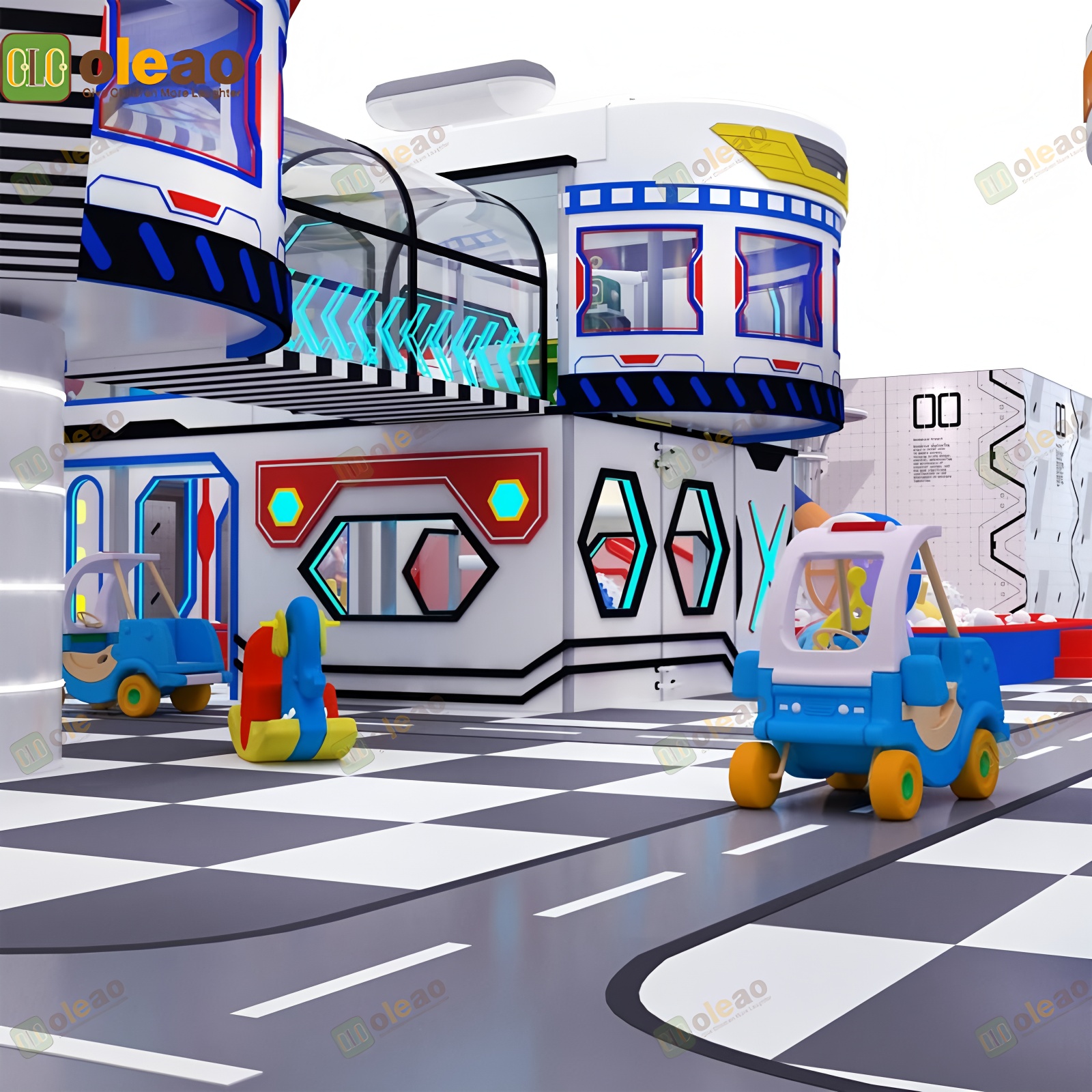 Commercial Soft Play & Trampoline Equipment for Indoor Parks