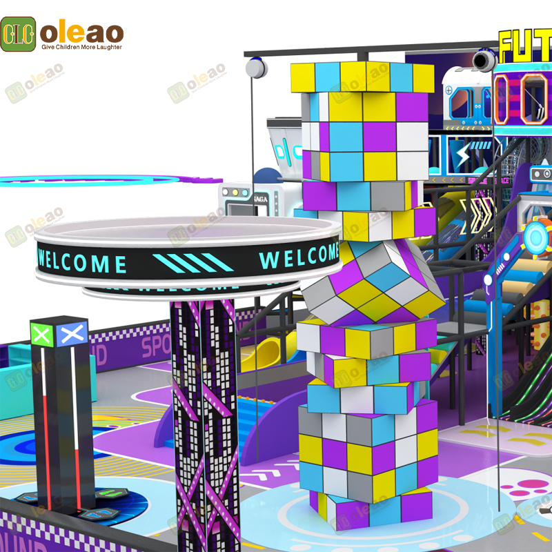 One-Stop Indoor Amusement Park Equipment Manufacturer