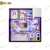 Indoor Playground Equipment Soft Play Toddler Climbing Kids Adventure Park (Foam Maze)