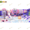 Indoor Playground Equipment Soft Play Toddler Climbing Kids Adventure Park (Soft Tunnel) 