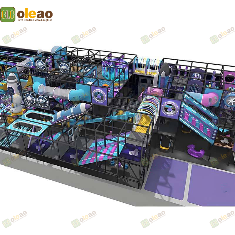 Indoor Playground Equipment Soft Play Toddler Climbing Kids Adventure Park (Toddler Activity Table) 