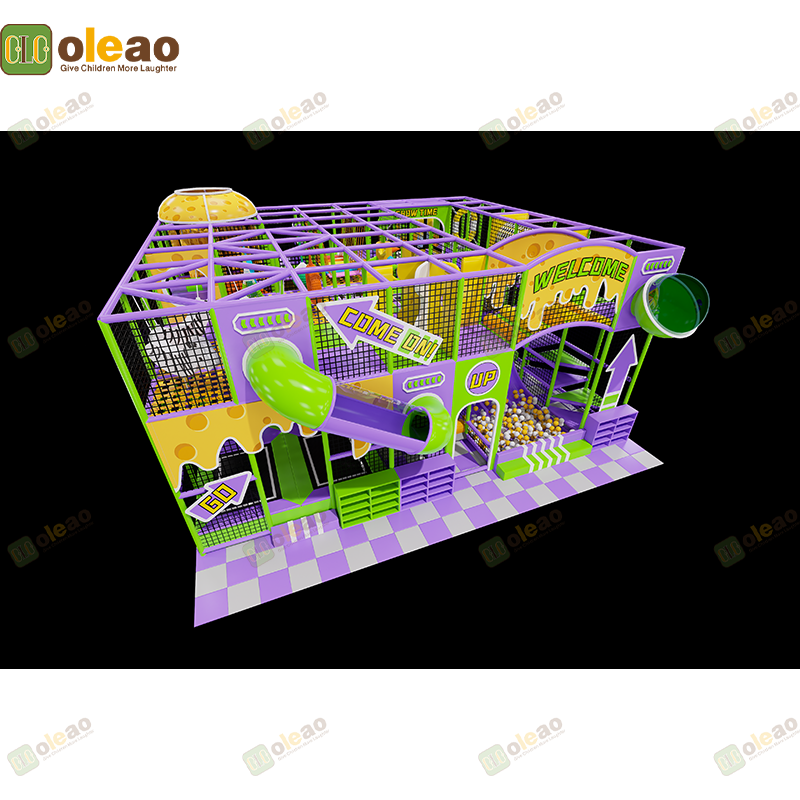 Equipamento de playground interno Play Soft Criandler escalina Kids Adventure Park (Torre de brincadeira para criança)