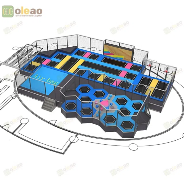 trampoline equipment park