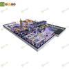 Indoor Playground Equipment Soft Play Toddler Climbing Kids Adventure Park (Foam Slide) 