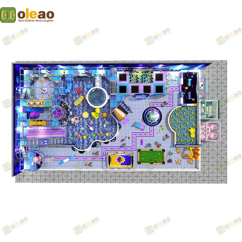 Indoor Playground Equipment Soft Play Toddler Climbing Kids Adventure Park (Climbing Net) 