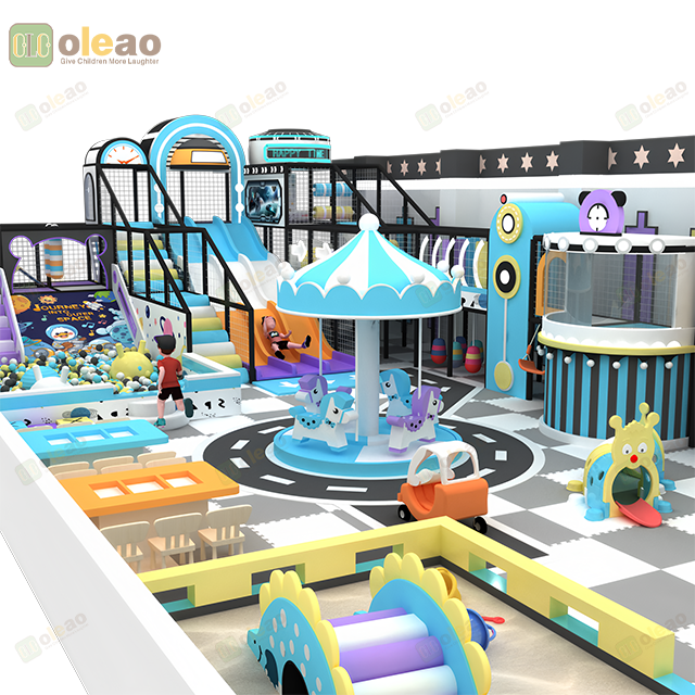 Interactive Indoor Playground Systems for Toddlers & Children