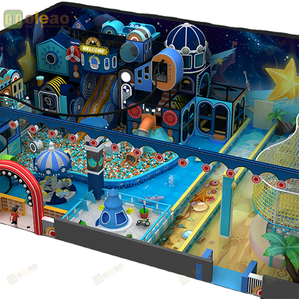 Custom Designed Indoor Playgrounds for Daycare & Malls