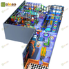 All-in-One Indoor Playground Systems – Trampoline, Slide & Climbing