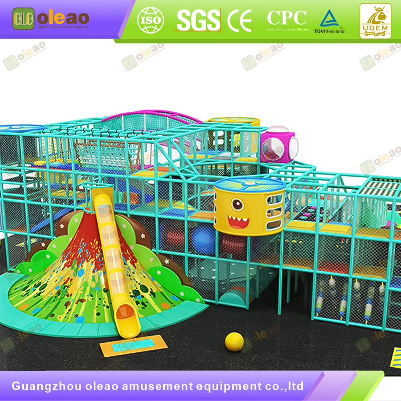 Customizable Playground Castle - Modular Function Combination on Demand - Shops/Irregular Spaces - Flexible Adaptation & Cost-Effective