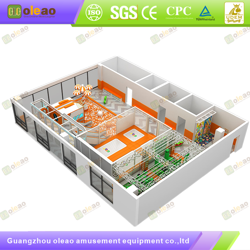  Home Playground Castle with Customizable Size & Foldable Storage - For Villa Living Rooms/Kids' Bedrooms - Space-Saving & Parent-Child Interaction