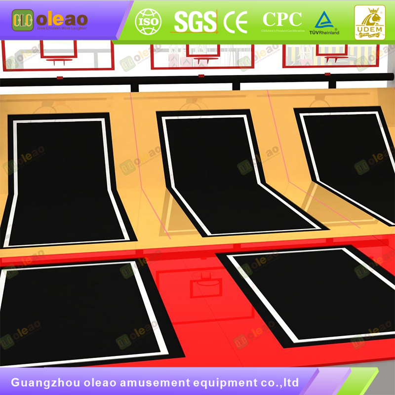  Trampoline Park – Strength-Training Playland – Kids Adventure Park with Challenge Zones