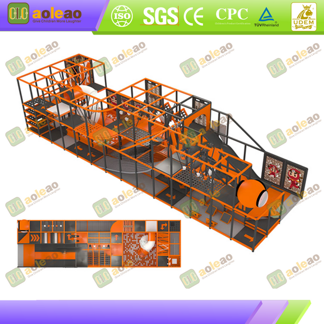 Ninja Course Skill and Entertainment Integrated Strength Training in courses of a skill-training or recreational nature - Journey in Kids Adventure Park