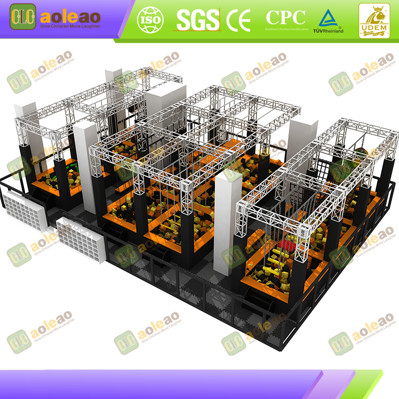 Kids Ninja Concentration Training Course Gamified Teaching Amusement Park Skill Development/Toddler Early Education Improve Attention + Education Through Fun