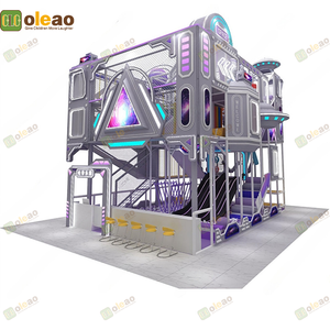 Indoor Playground Equipment Soft Play Toddler Climbing Kids Adventure Park (Climbing Steps