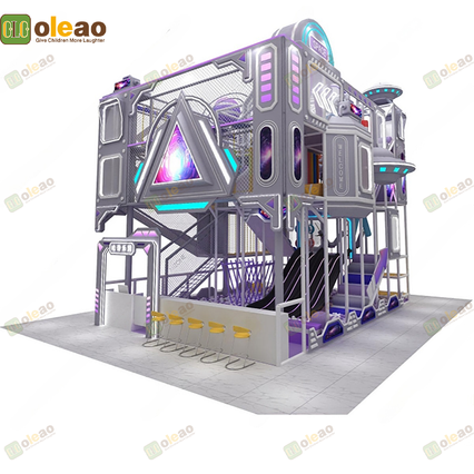 Indoor Playground Equipment Soft Play Toddler Climbing Kids Adventure Park (Climbing Steps