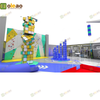 Indoor Playground Equipment Soft Play Toddler Climbing Kids Adventure Park (Soft Swing & Slide Combo)