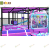 Indoor Playground Equipment Soft Play Toddler Climbing Kids Adventure Park (Climbing Arch & Tunnel)