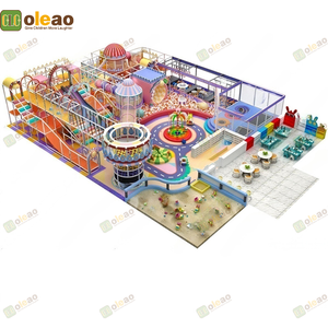 Indoor Playground Equipment Soft Play Toddler Climbing Kids Adventure Park (Soft Play Slide Mat) 