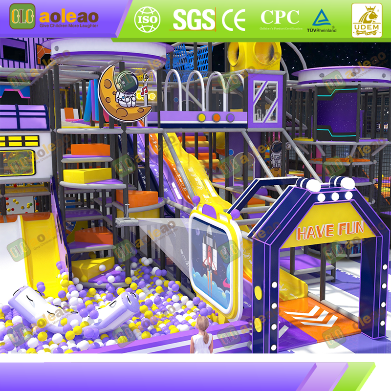 Interactive Light & Shadow Slide - Dynamic Projection + Sound Trigger - For Mall Atrium