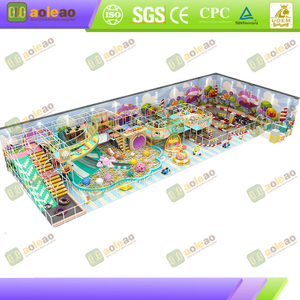 No-Corner Frame Playground Castle - Fully Wrapped Soft Padding & Smooth Interfaces - Nurseries/Children's Hospitals - Anti-Collision & Safer