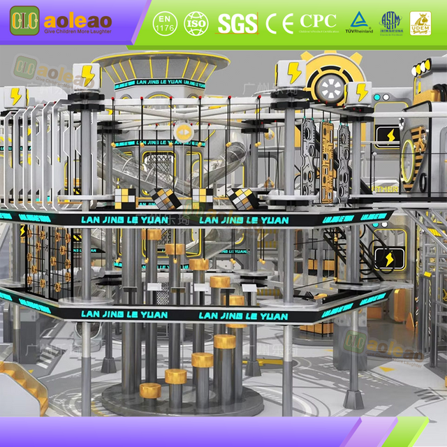 Playground Design Service + 3D Rendering & CAD + for Business Owners + Turnkey Solution