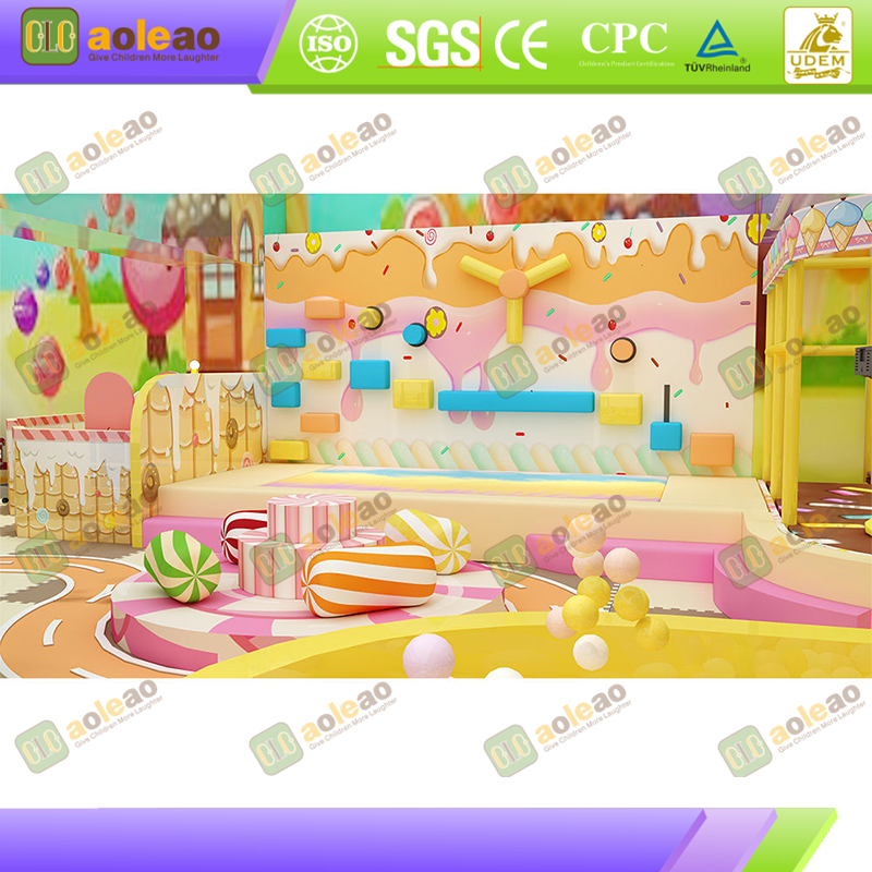 Custom Frame Playground Castle - Custom Design & Functions - Irregular Shops/Playground Renovations - Personalized Customization & High Adaptability