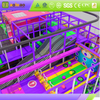 Naughty Castle Multi-Function Adventure Combination For Shopping Mall Atrium Eye-Catching High Profit