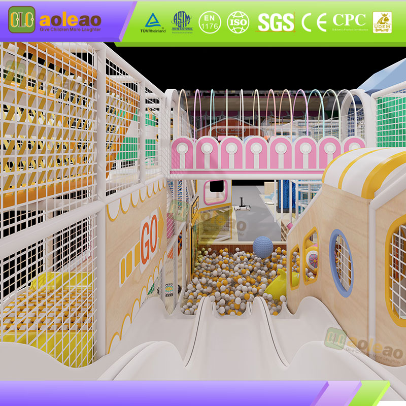 Obstacle Playground Physical Obstacle Course For Kids Sports Hall Health & Confidence