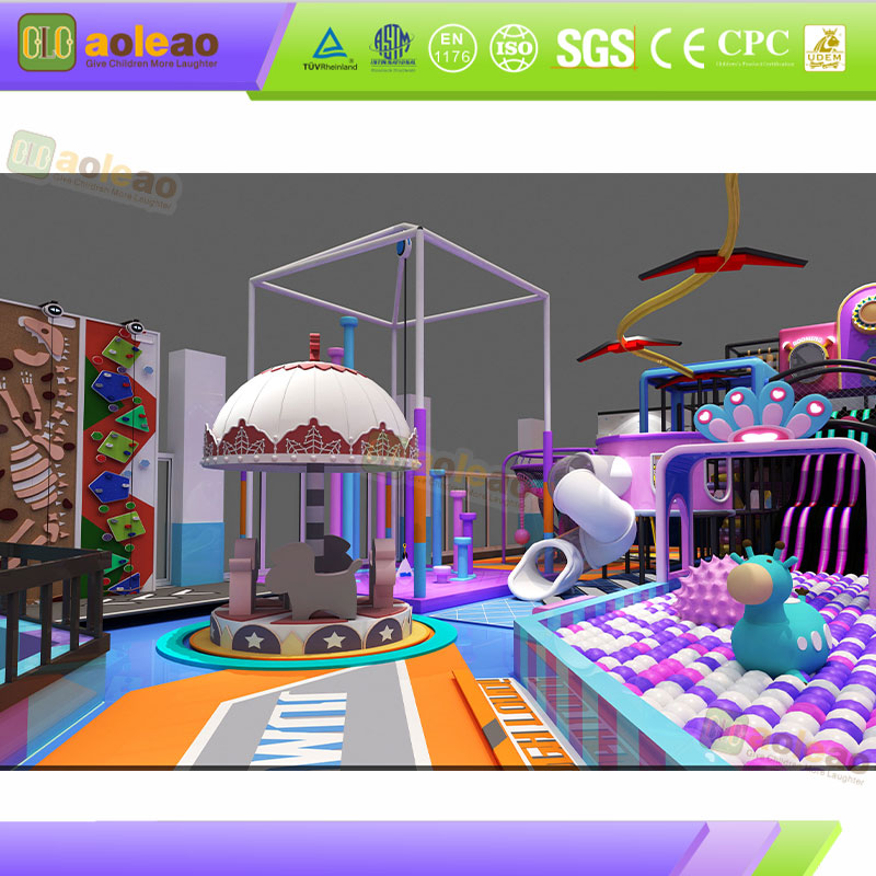 Indoor Event Naughty Castle Festival Theme Adaptation Commercial Square Event Eye-Catching