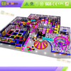 Indoor Anti-Slip Naughty Castle Anti-Slip Floor Design Indoor Play Area Safe No Slipping