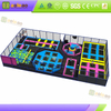 Large Trampoline High Elastic Anti-Slip Net Indoor Trampoline Park Safe Stress Relief Popular Hit
