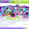 Indoor Slide Naughty Castle Spiral S-Slide Design Kids Play Area Smooth No Stuck Clothes