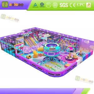 Indend&oslash;rs legepladsudstyr Soft Play Sm&aring;b&oslash;rnsklatring Kids Adventure Park (Adventure Maze & Slide)