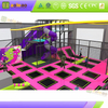 Soft Play Combo Trampoline Multi-Functional Zone Kids Indoor Park Rich Play Stable Traffic