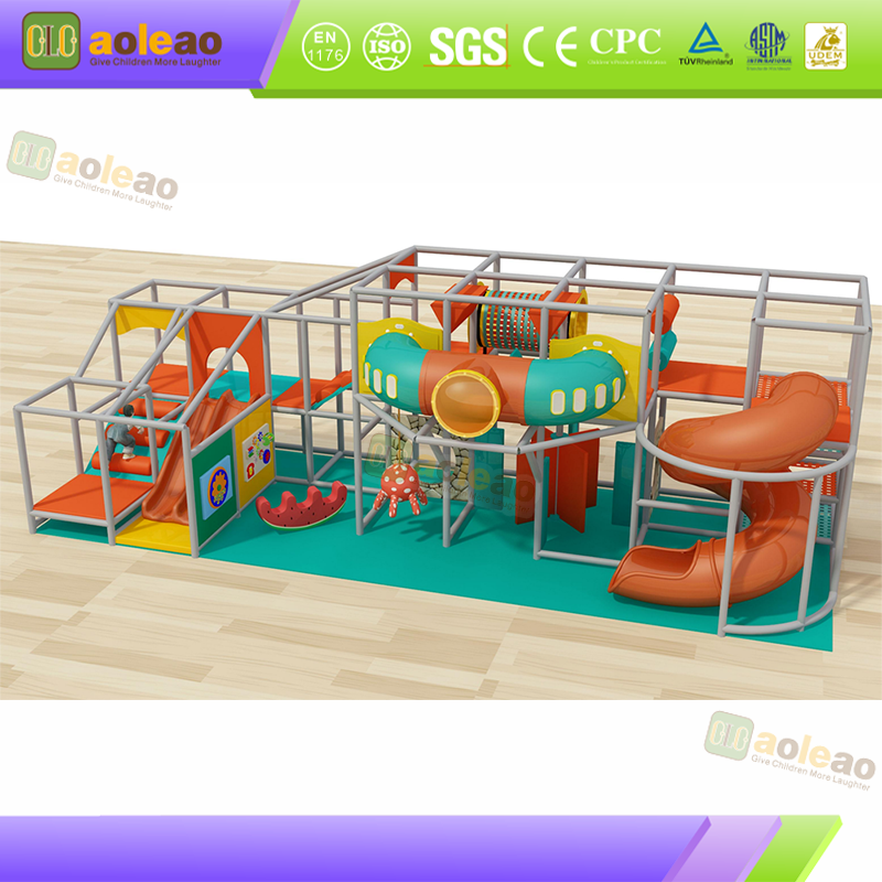 Small Playground Multi-Function Maze Slide, Community Room, Certified Quality