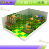 Small Soft Play Slide Maze Facility, Mini Indoor Playground, Strong Adaptability